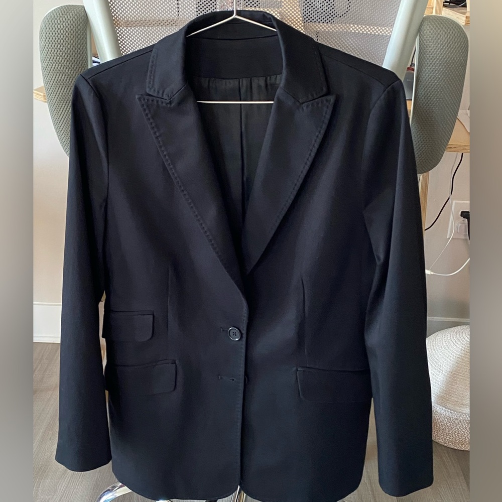 Neu nomads Kamala blazer jacket Elegant Black Women's Blazer